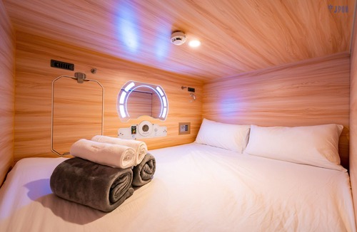 Kota Kinabalu Hotel | JPOD Capsule Hotel