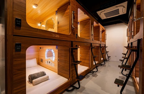 Kota Kinabalu Hotel | JPOD Capsule Hotel