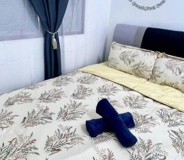 Taman Desa Tebrau House | JRC Homestay DT21- (Desa Tebrau)
