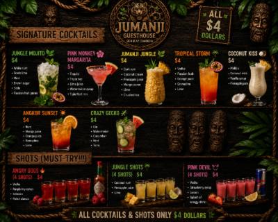 Siem Reap House | Jumanji Guesthouse