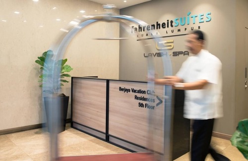 Bukit Bintang Apartment | Junior 2 Bedroom Suite @ Bukit Bintang