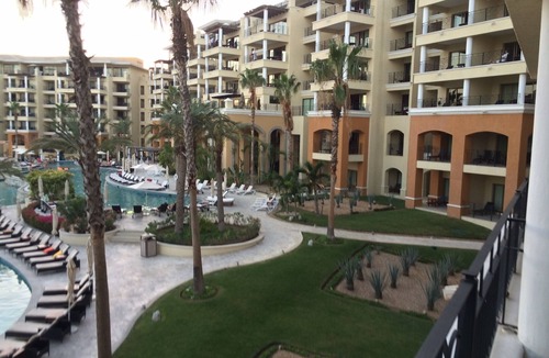 Ildefonso Green Apartment | Junior Suite Bedroom In The Heart Of Cabo's Medano Beach