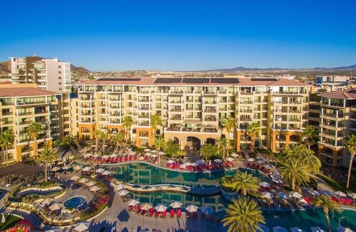 Downtown Cabo San Lucas Resort | Junior Suite Resort Cabo San Lucas - TONS of amenities! Kitchenette/Washer/Dryer