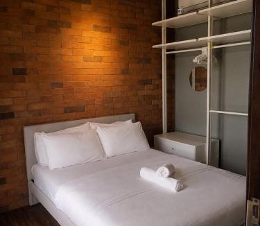 Penampang House | K-Avenue by TF Luxe - Spacious 2Bedroom Unit with 2 Free Parking