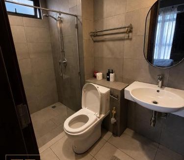 Penampang House | K-Avenue by TF Luxe - Spacious 2Bedroom Unit with 2 Free Parking
