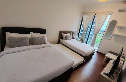 Penampang Apartment | K Avenue Lucky Stay Hm
