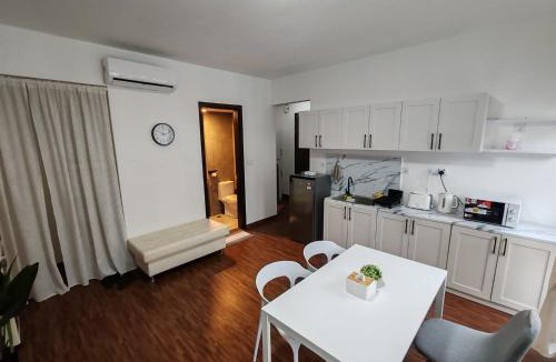 Penampang Apartment | K Avenue Lucky Stay Hm