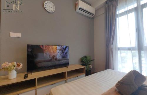 Penampang Apartment | K Avenue Modern Style Suite 5 Mins to Airport