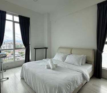 Kampung Sembulan Baru Apartment | K Homestay Sutera Avenue