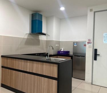 Kampung Sembulan Baru Apartment | K Homestay Sutera Avenue