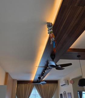Kajang Apartment | Kajang Retreat - Spacious 3BR - Baby Cot - Netflix