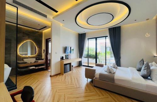 Kampot Hotel | Kampot Hampton Villa