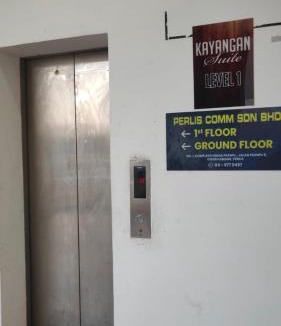Kangar Apartment | Kayangan Suite - Home Studio