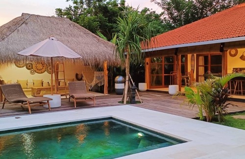 Uluwatu Villa | Kaz Coco Uluwatu Hill-Chill pool Villa