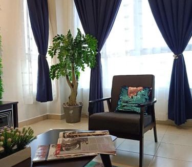 Bandar Kota Bharu Apartment | Ken1606 Home - Centre of KB, WIFI, 6 to 8 pax