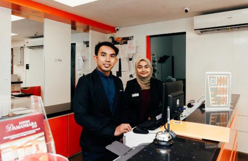 Kerteh Hotel | Kertih Damansara Inn
