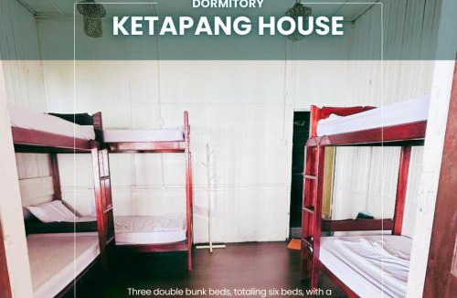 Pulau Perhentian Besar Hostel | Ketapang House, Perhentian Island, Malaysia