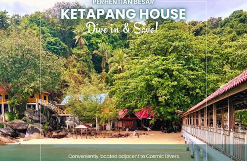 Pulau Perhentian Besar Hostel | Ketapang House, Perhentian Island, Malaysia