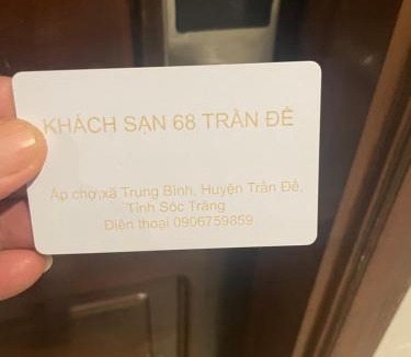Tran De Hotel | Khách Sạn 68 Trần Đề
