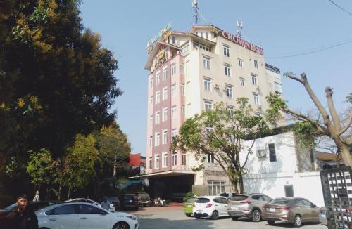 Thai Nguyen Hotel | Khách sạn Crown - Gần đại học Nông Lâm TN