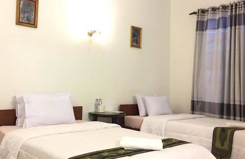 Downtown Siem Reap Bed & Breakfast | Smiley's Guesthouse : Twin Room (Airconditioning & Hot Water)