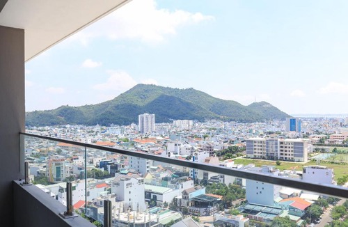 Quy Nhon Apartment | KHÁCH SẠN QUY NHƠN 3 phòng ngủ,6 đến 12 khách, view trên cao ngắm biển đẹp nhất Quy Nhơn.