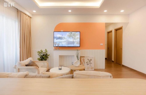 Quy Nhon Apartment | KHÁCH SẠN QUY NHƠN 3 phòng ngủ, chất lượng 4 sao, giáp biển view trên cao nhìn hết Quy Nhơn