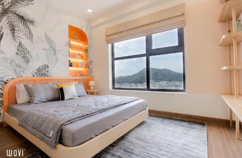 Quy Nhon Apartment | KHÁCH SẠN QUY NHƠN 3 phòng ngủ, chất lượng 4 sao, giáp biển view trên cao nhìn hết Quy Nhơn