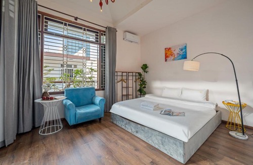 Hai Chau Villa | Khải Villa Private Pool 6BR Walk to Han Market and Han River