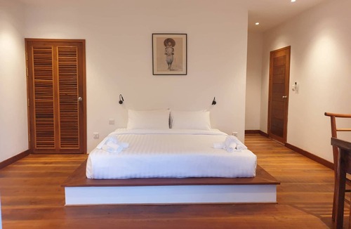Kampot Hotel | Khla Lodge Double Room - River View
