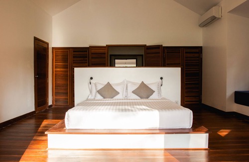Kampot Hotel | Khla Lodge Room Double - Pool VIew