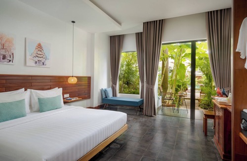 Wat Bo Area Hotel | Khmer House Boutique