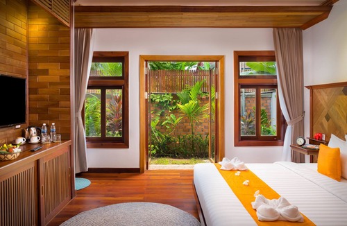 Siem Reap Hotel | Khmer House Resort