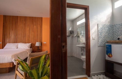 Siem Reap Bed & Breakfast | Khmer Model Family Room