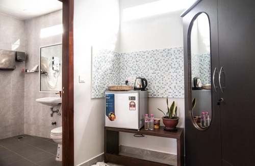 Siem Reap Bed & Breakfast | Khmer Model Family Room