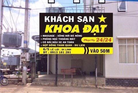 Di Linh Hotel | Khoa Dat Hotel