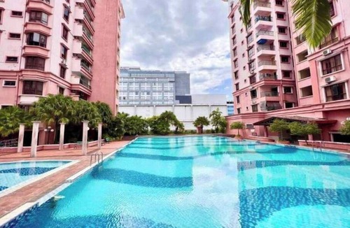 Downtown Kota Kinabalu Apartment | KHome-MarinaCourt-CITY.3B2R(8Px)
