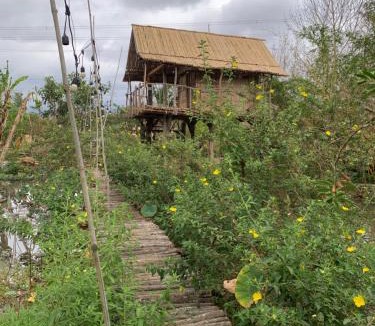 Kon Ray Ski Chalet | Khu Du Lịch Sinh Thái, Nghỉ dưỡng Homestay Hoàng Ánh - Kon Xom Luh