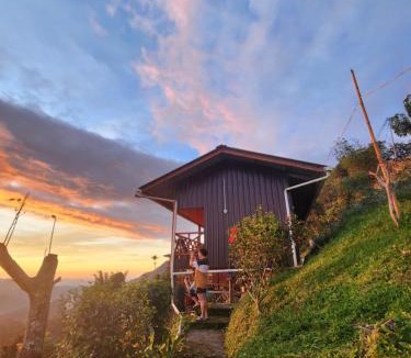 Kota Belud Cabin | Kiau View Cabin