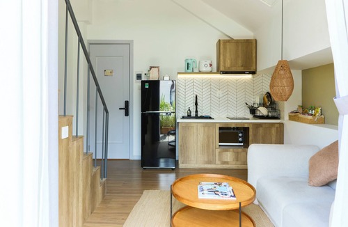 District 7 Apartment | KIN WANDER TAN PHONG, THE MOONAGE