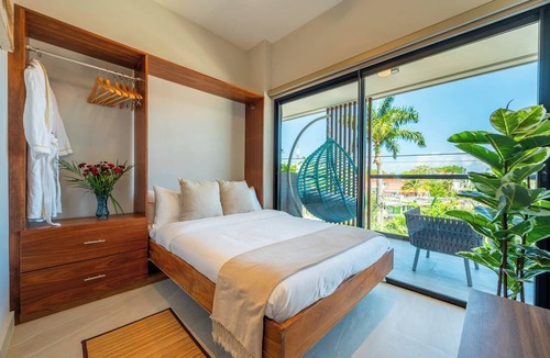 Colonia Centro Condo | Kippal Holbox 2 Bedroom 2 Baths and a Private Balcony