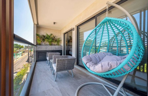 Colonia Centro Condo | Kippal Holbox 2 Bedroom 2 Baths and a Private Balcony