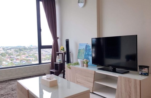Downtown Kota Kinabalu Apartment | Kk Sky Suites @ Sleepywoods