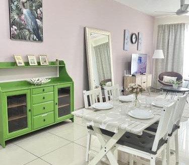 Taman Pertama Apartment | KL city 3BR with Car park