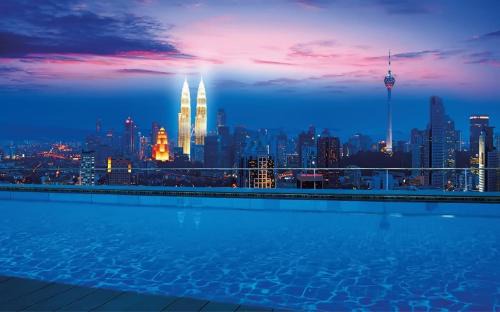 Chow Kit Hostel | KL Digital Nomad Hostel Free Infinity SkyPool