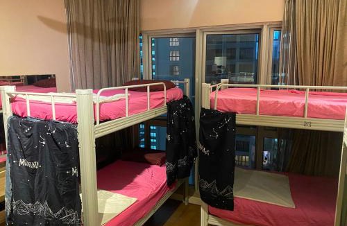Chow Kit Hostel | KL Digital Nomad Hostel Free Infinity SkyPool