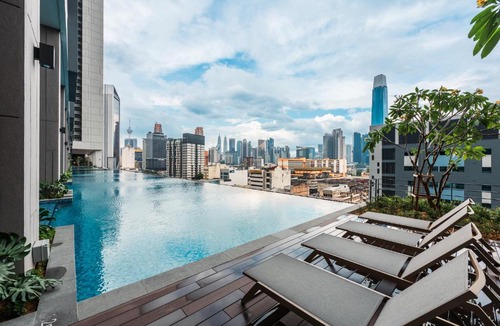 Pudu House | KL Skyline Bukit Bintang Luxury Condo doorstep LRT station 3R