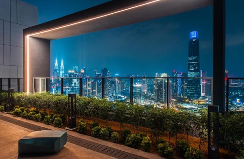 Pudu House | KL Skyline Bukit Bintang Luxury Condo doorstep LRT station 3R