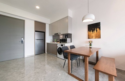 Imbi Apartment | KLCC Agile Bukit Bintang-5 mins to TRX