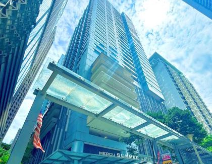 Kuala Lumpur City Centre Hotel | Klcc Stay At Summer Suites